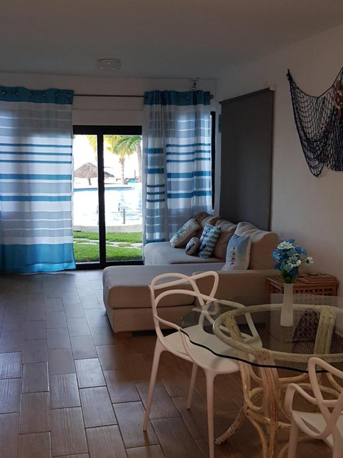 Ferienwohnung Casita Del Mar Cancún Exterior foto