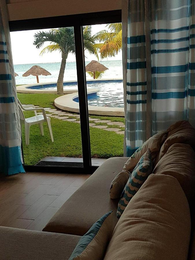 Ferienwohnung Casita Del Mar Cancún Exterior foto