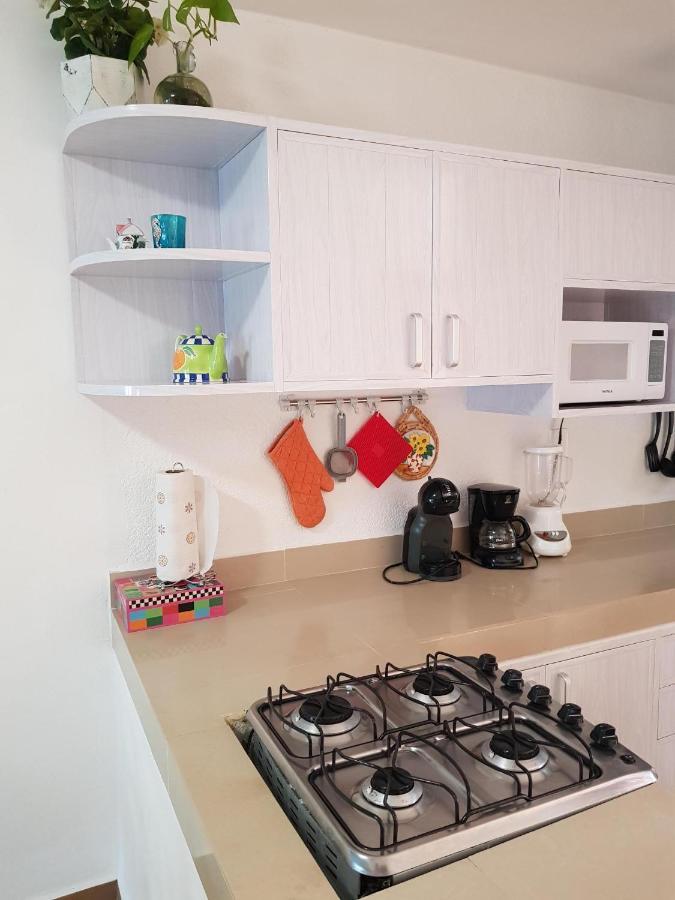 Ferienwohnung Casita Del Mar Cancún Exterior foto