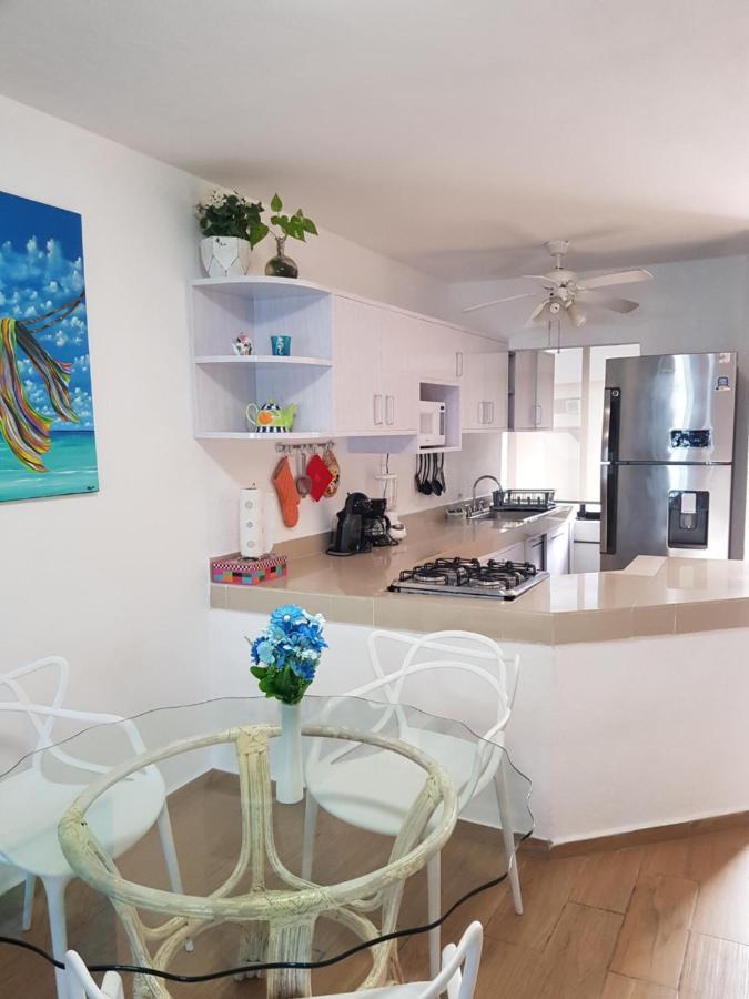 Ferienwohnung Casita Del Mar Cancún Exterior foto