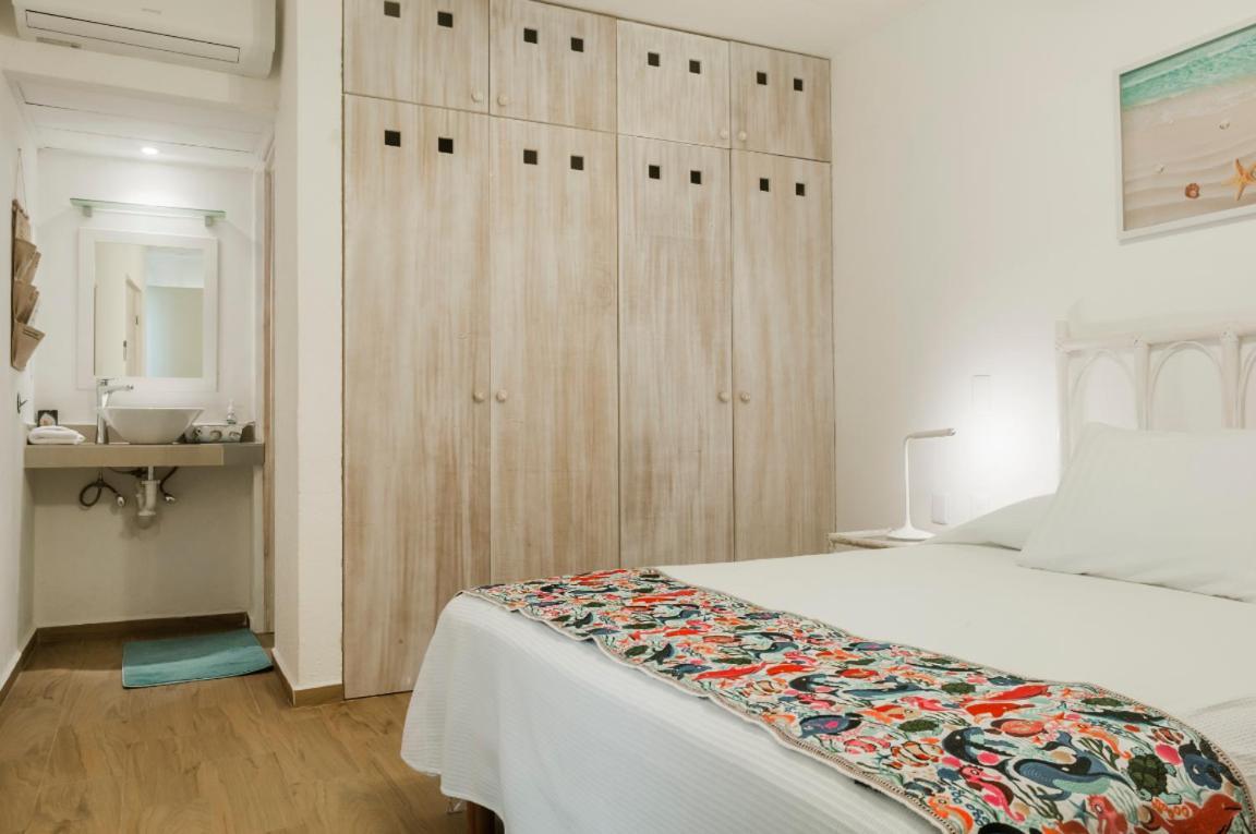 Ferienwohnung Casita Del Mar Cancún Exterior foto
