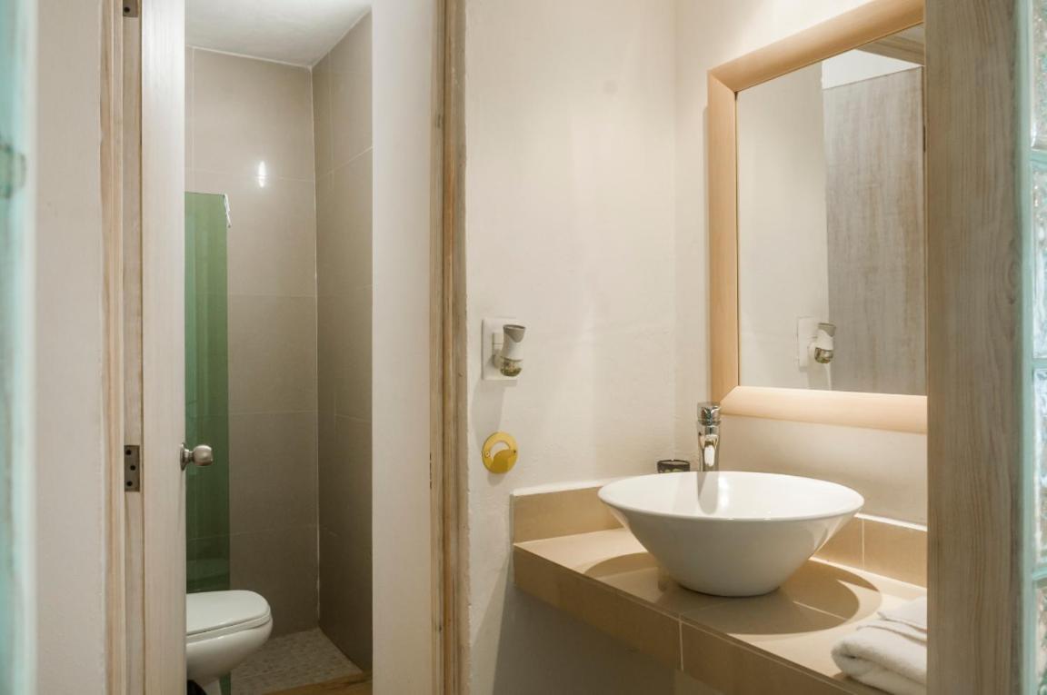 Ferienwohnung Casita Del Mar Cancún Exterior foto