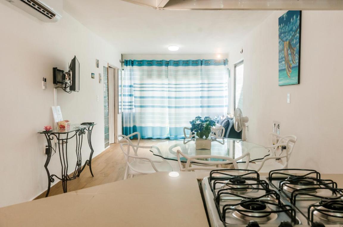 Ferienwohnung Casita Del Mar Cancún Exterior foto