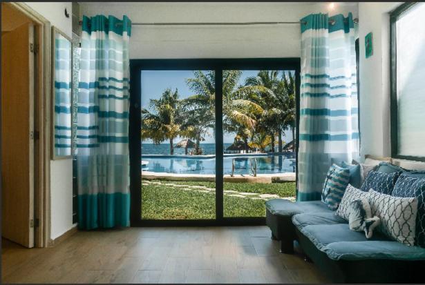 Ferienwohnung Casita Del Mar Cancún Exterior foto