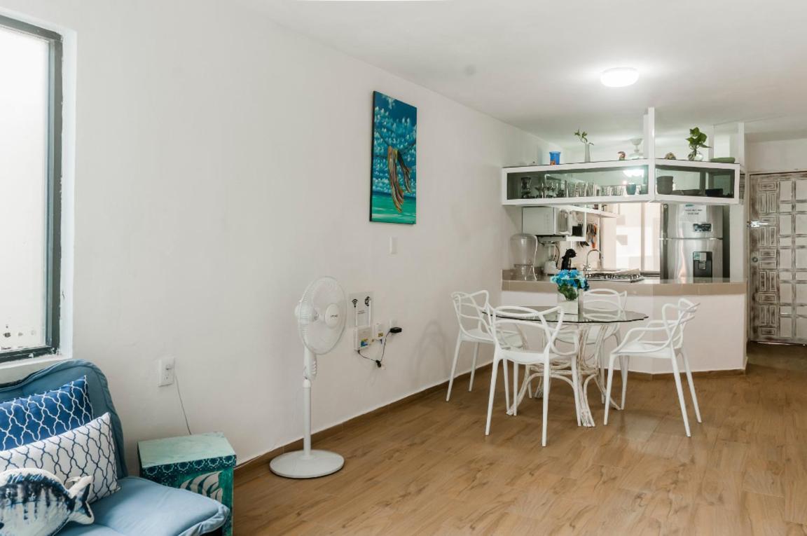 Ferienwohnung Casita Del Mar Cancún Exterior foto