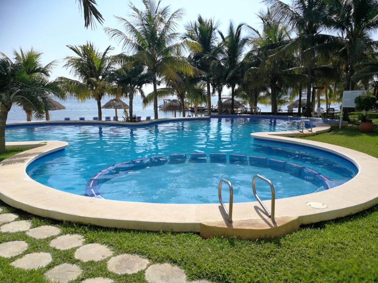 Ferienwohnung Casita Del Mar Cancún Exterior foto