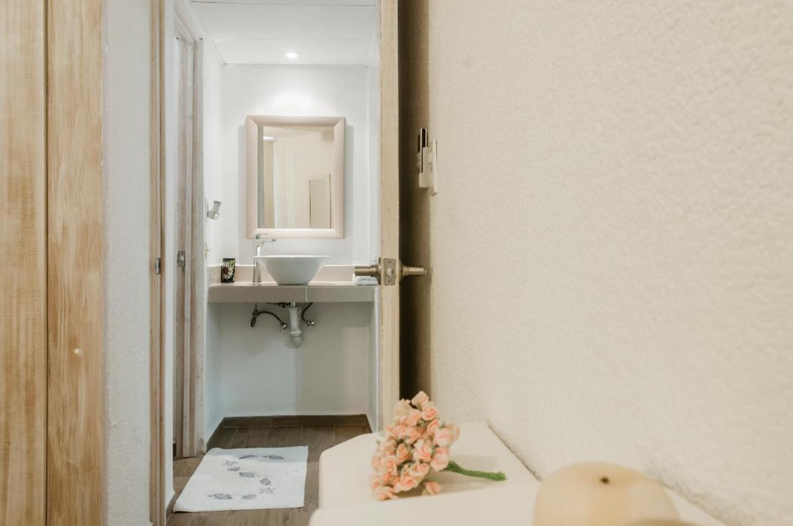 Ferienwohnung Casita Del Mar Cancún Exterior foto